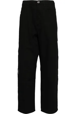 A Bathing Ape Logo-patch jeans