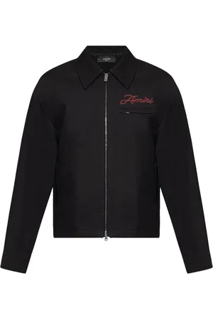 AMIRI Logo-embroidered jacket