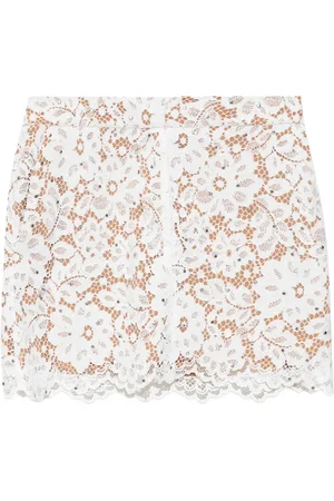 Michael Kors Corded-lace mini skirt