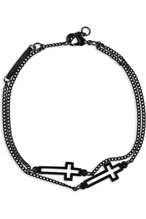 Dsquared2 Double cross bracelet