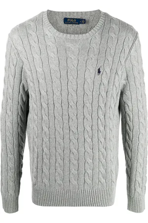 Ralph Lauren Cable knit knitted sweatshirt