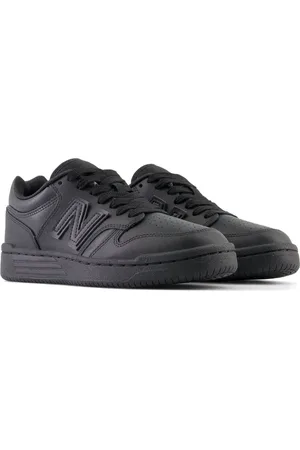 New Balance Lace-up leather trainers