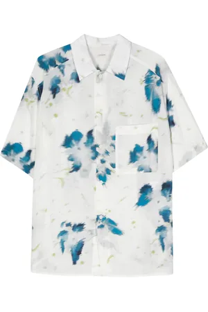 LEMAIRE Floral-print shirt