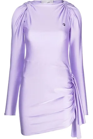 COPERNI Draped cut-out minidress
