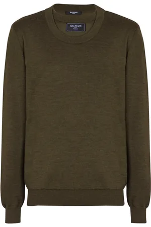 Balmain Layered-detail sweater