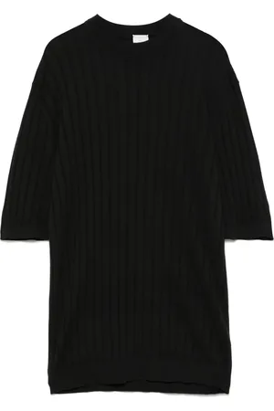 ELEVENTY Ribbed-knit T-shirt