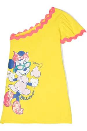 Billieblush X Disney Minnie Mouse-print mini dress