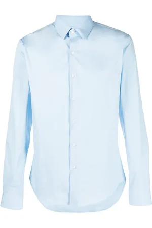 Sandro Button-fastening long-sleeve shirt
