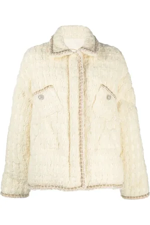 Khrisjoy Tweed puffer jacket