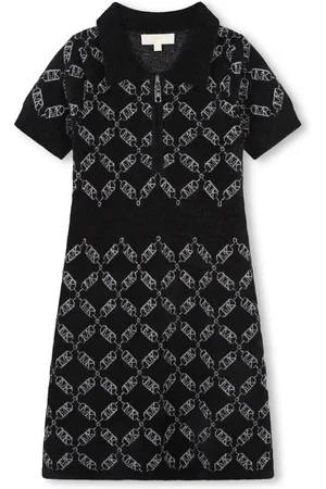 Michael Kors Logo-intarsia dress