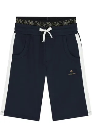Aigner Logo-appliqu?? shorts