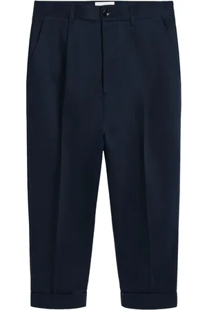 Ami Oversized carrot-cut trousers