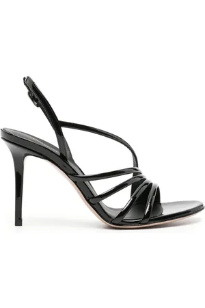 LE SILLA Scarlet 105mm patent-leather sandals