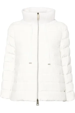 HERNO Corduroy puffer jacket