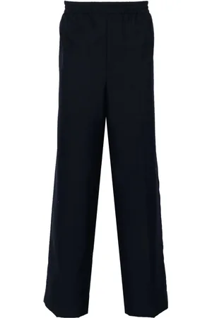 Gucci Twill-weave trousers