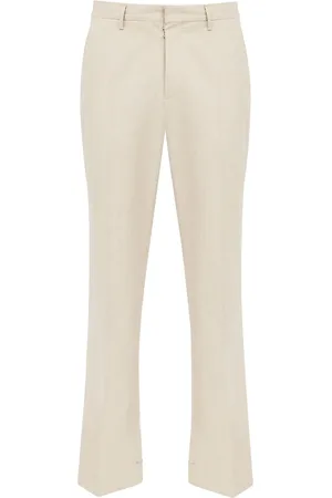 Maison Margiela Numbers-motif straight trousers