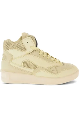 Jil Sander High-top mesh-design sneakers