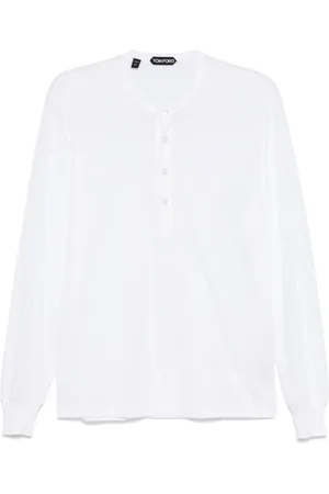 Tom Ford Henley-neck sweater