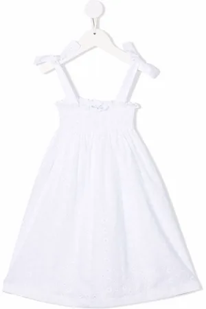SIOLA Sleeveless flared dress