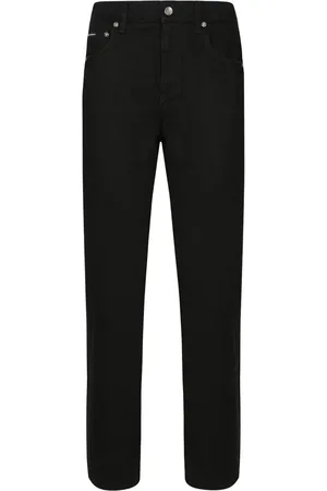 Dolce & Gabbana Low-rise boyfriend jeans