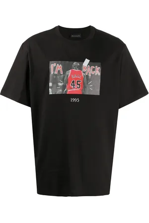 Throwback. Michael Jordan graphic print T-shirt