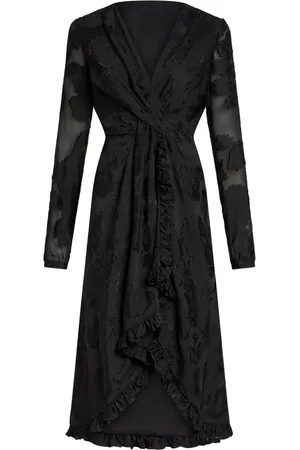 Etro Jacquard silk midi dress