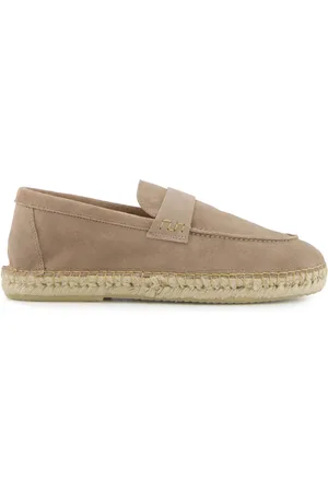 Frescobol Carioca Marcelo suede loafers