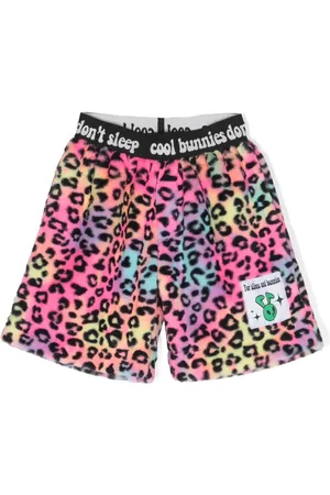 Natasha Zinko Leopard-print shorts