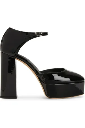 Giuseppe Zanotti Bebe patent platform pumps