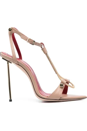 HARDOT Chain-detail high-heel sandals