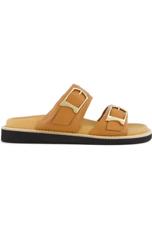 santoni Double-buckle sandals