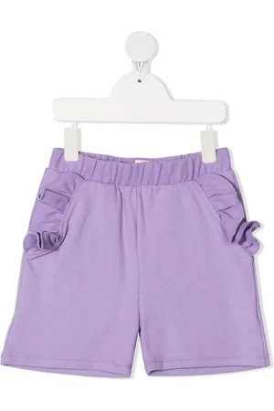 Wauw Capow by Bangbang Ruffle-trimmed shorts