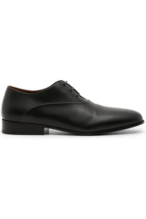 MARSÈLL Leather lace-up derby shoes
