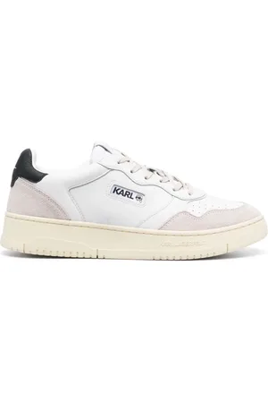 Karl Lagerfeld Panelled low-top sneakers