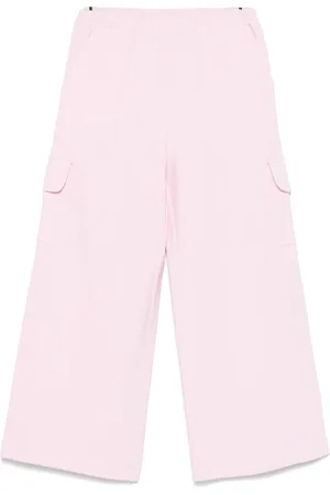 Palm Angels Wide-leg cargo pants