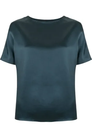 Uma Raquel Davidowicz Short-sleeve silk T-shirt