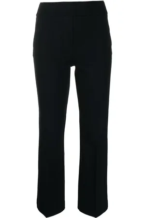 Spanx Cropped straight-leg trousers