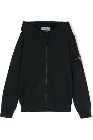 Stone Island Cotton zipped hoodie