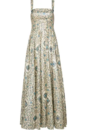 Agua by Agua Bendita Aguamarina Platero maxi dress