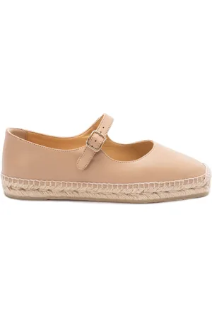 CASTA Leather ballerina shoes