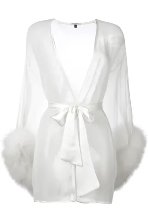 Gilda & Pearl Diana sheer silk robe