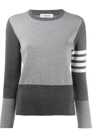 Thom Browne 4-Bar Milano stitch jumper