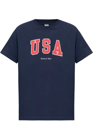 Sporty & Rich Cotton T-shirt