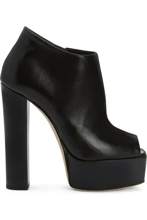 Giuseppe Zanotti Judith 120mm peep-toe boots