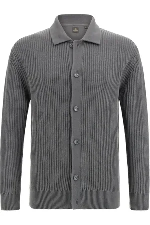 Boggi Milano Organic-cotton cardigan