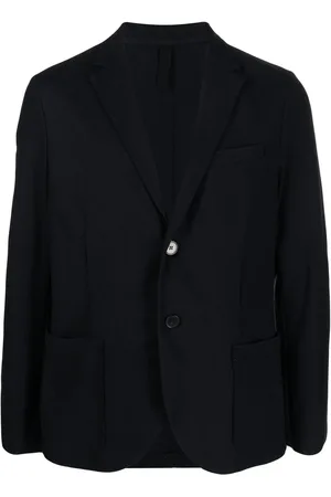 Harris Wharf London Notched-lapels single-breasted blazer