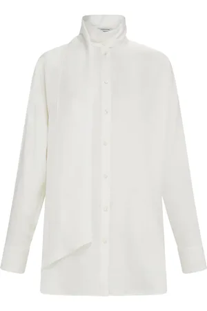 Salvatore Ferragamo Sash-detail blouse