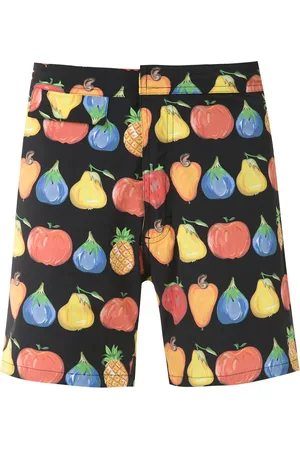 AMIR SLAMA Printed swimming shorts