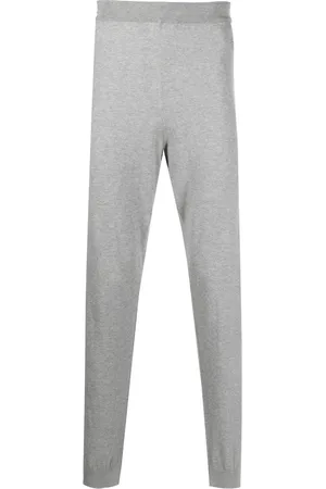 corneliani Fine-knit track pants