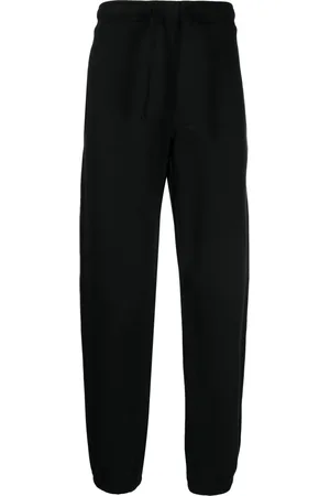 Maharishi Logo-embroidered track pants